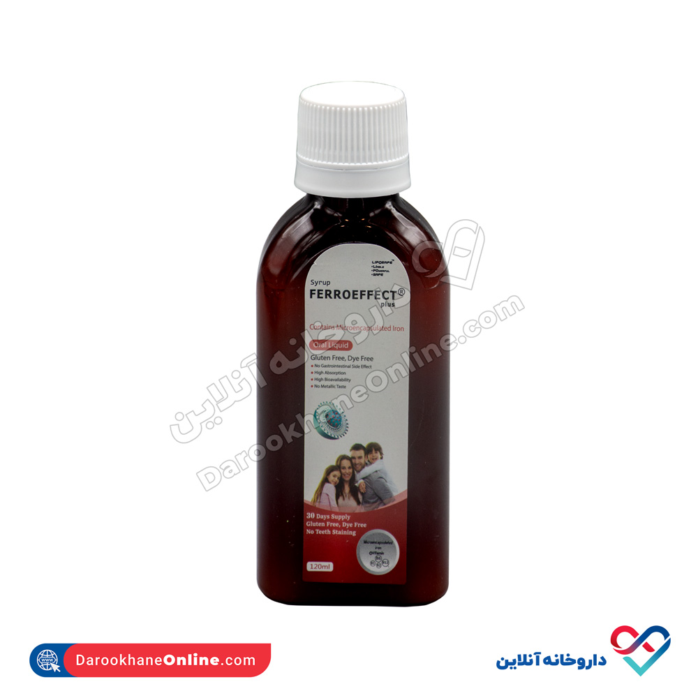تصویر شربت فروایفکت پلاس تریتا داروی آرتا 120 میلی